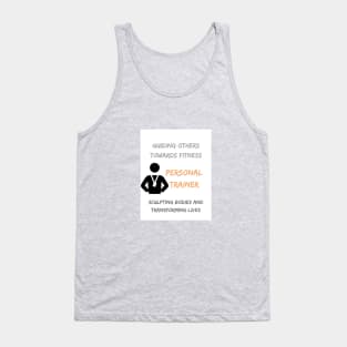 Personal Trainer Tank Top